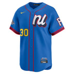 Paul Skenes National League Nike Youth 2025 MLB All-Star Game Home Replica Player Jersey - White