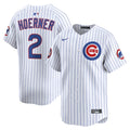 Nico Hoerner Chicago Cubs Nike 2025 MLB World Tour: Tokyo Series Home Limited Player Jersey - White
