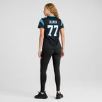 Yosh Nijman Carolina Panthers Nike Women's  Game Jersey -  Black