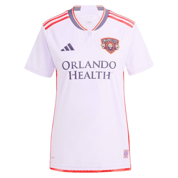 Robin Jansson Orlando City SC adidas Women's 2024 Legacy Kit Replica Player Jersey – Purple