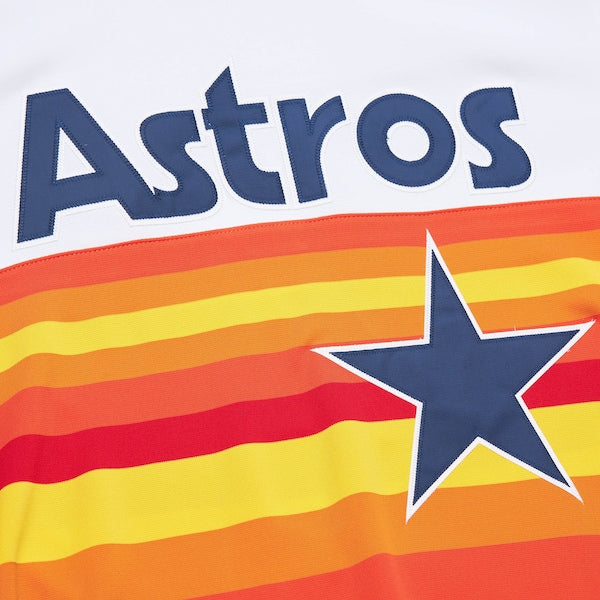 Lance Berkman Houston Astros 2004 Cooperstown Collection Authentic Throwback Jersey - White