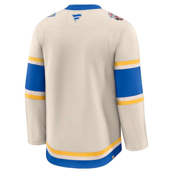 St. Louis Blues  2025 NHL Winter Classic Premium Jersey - Cream