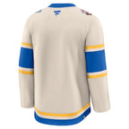 St. Louis Blues  2025 NHL Winter Classic Premium Jersey - Cream