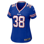Tre Norwood Buffalo Bills Nike Women's Team Game Jersey -  Royal