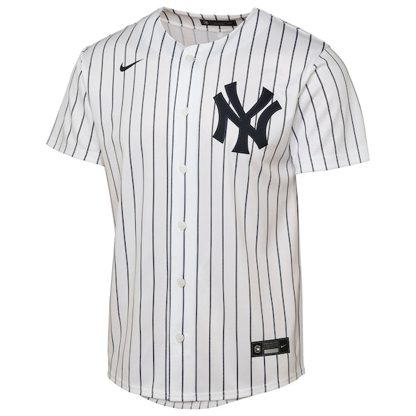 New York Yankees Nike Youth Home Replica Jersey - White
