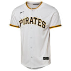 Bryan Reynolds Pittsburgh Pirates Nike  Youth Home Replica Jersey - White