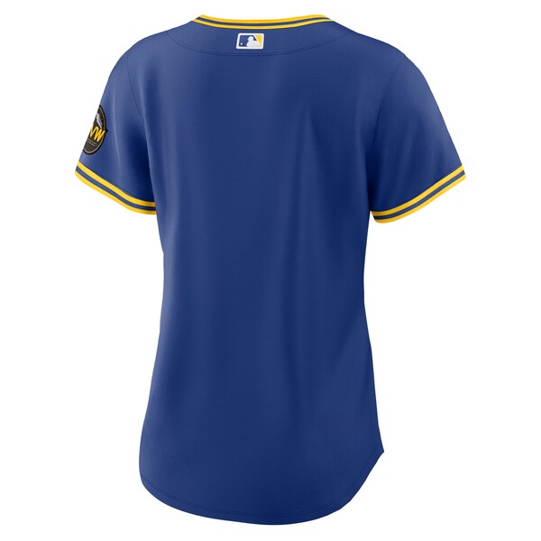 Seattle Mariners Nike Women's 2023 City Connect Replica Jersey - Royal