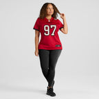 Earnest Brown IV Tampa Bay Buccaneers Nike Women's  Game Jersey -  Red