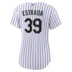 Thairo Estrada Colorado Rockies Nike Women's Home Replica Jersey - White