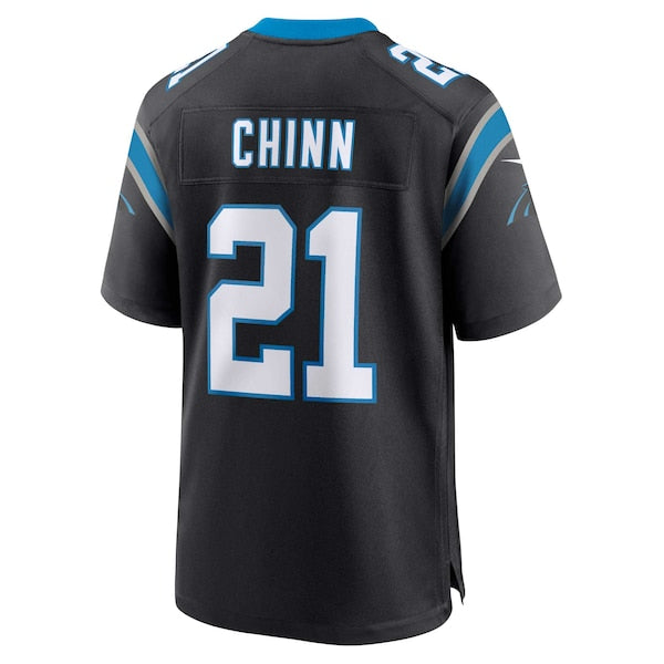 Jeremy Chinn Carolina Panthers Nike Game Jersey - Black/White