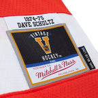 Dave Schultz Philadelphia Flyers  1974/75 Blue Line Player Jersey - Orange