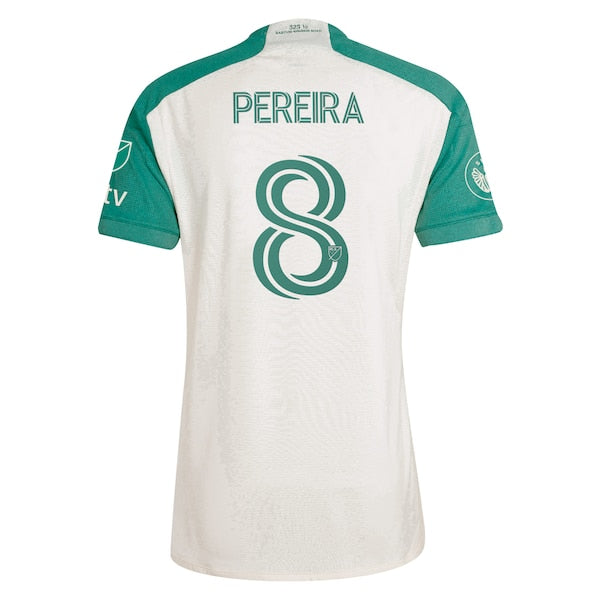 Daniel Pereira Austin FC adidas 2024 The Armadillo Kit Authentic Player Jersey - Tan