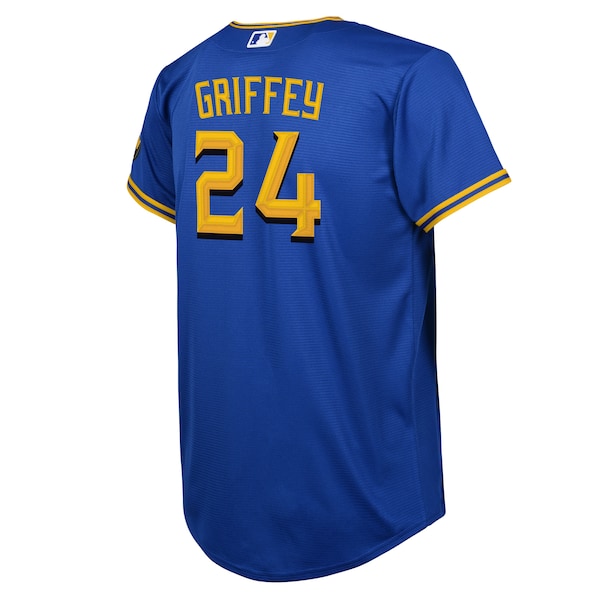 Ken Griffey Jr. Seattle Mariners Nike Youth City Connect Replica Player Jersey - Royal