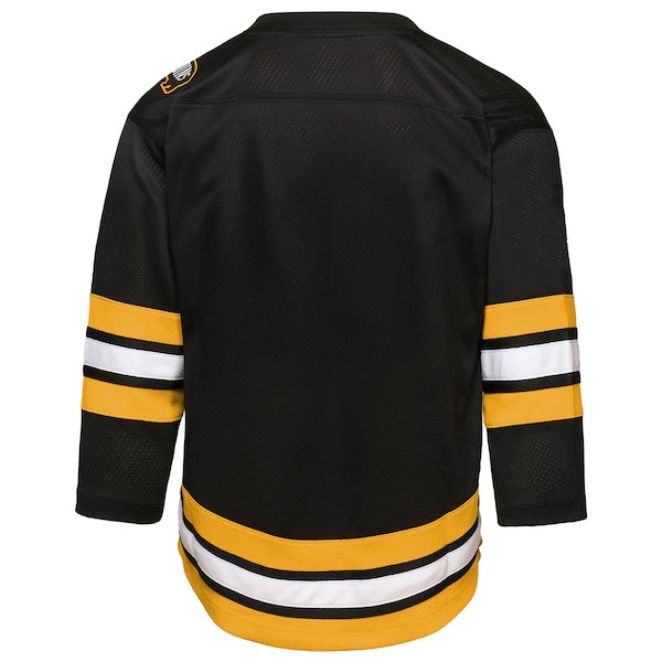 Boston Bruins Youth Home Replica Jersey - Black