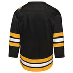 Boston Bruins Youth Home Replica Jersey - Black