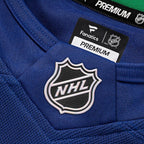 Vancouver Canucks  Home Premium Jersey - Blue/Black/White