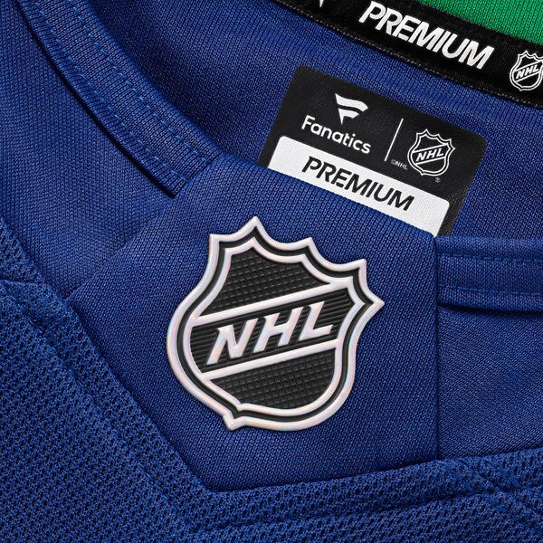 Vancouver Canucks  Home Premium Jersey - Blue/Black/White