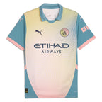 Erling Haaland Manchester City Puma 2024/25 Fourth Replica Player Jersey - Blue/Navy