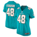 Blake Ferguson Miami Dolphins Nike Women's  Game Jersey -  Aqua