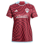 Reggie Cannon Colorado Rapids adidas Women's 2024 One Flag Kit Replica Player Jersey - Burgundy