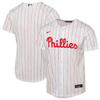Philadelphia Phillies Nike Youth Home Replica Jersey - White