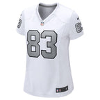 Darren Waller Las Vegas Raiders Nike Women's Player Jersey - White/Black