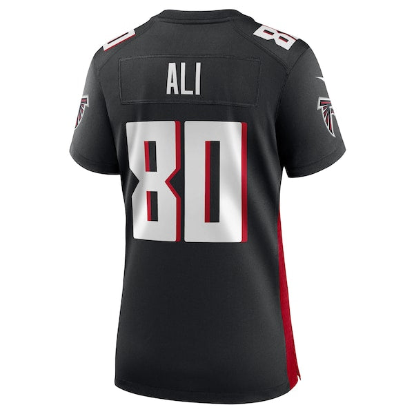 Josh Ali Atlanta Falcons Nike Women's Team Game Jersey -  Black
