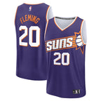 Rasheer Fleming Phoenix Suns  Fast Break Replica Jersey - Purple - Icon Edition