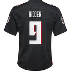 Desmond Ridder Atlanta Falcons Nike Youth Game Jersey - Black