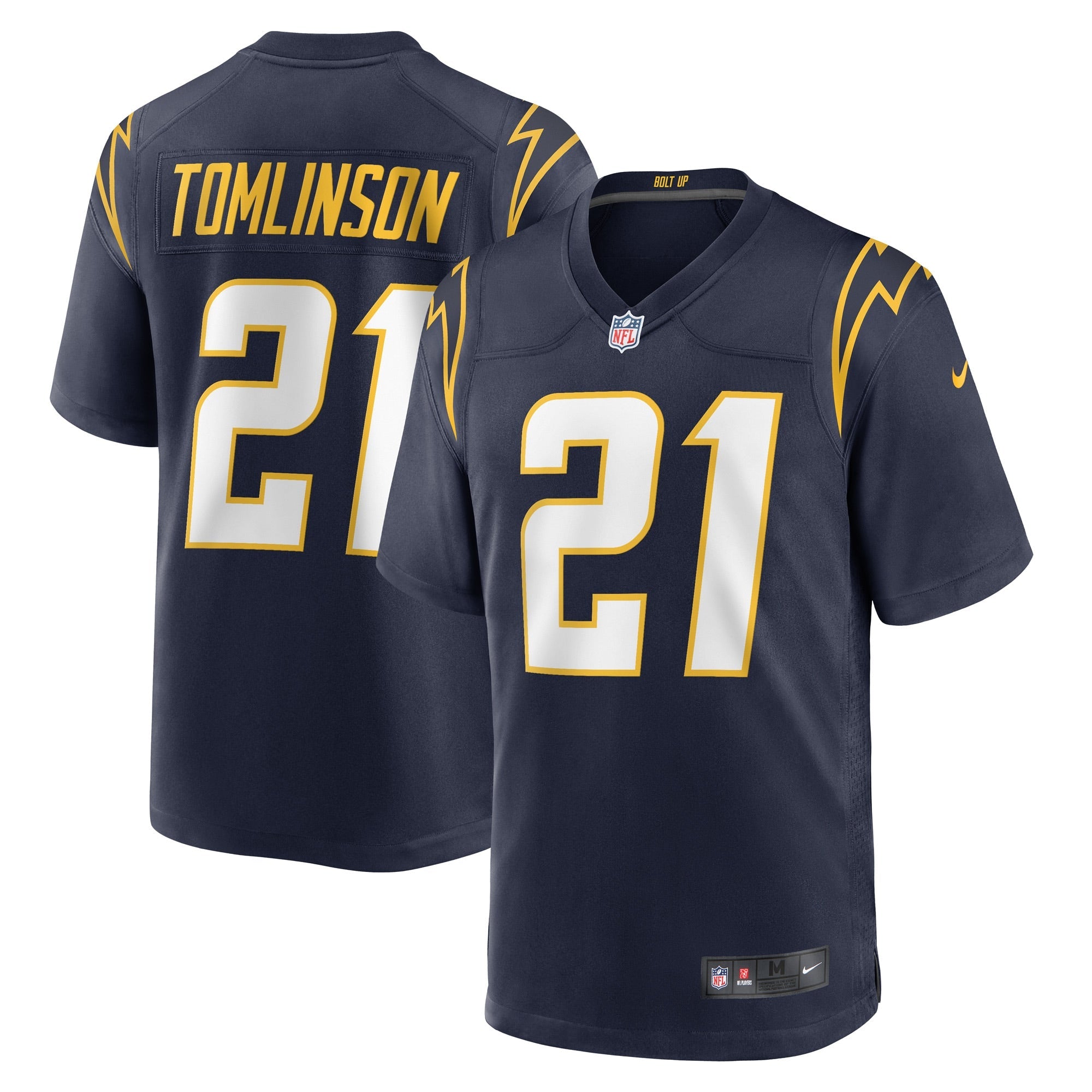 LaDainian Tomlinson Los Angeles Chargers Nike Game Retired Player Jersey - Powder Blue/Navy/Royal