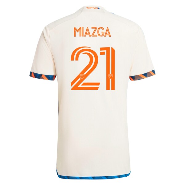 Matt Miazga FC Cincinnati adidas 2024 The Canvas Kit Replica Player Jersey - White