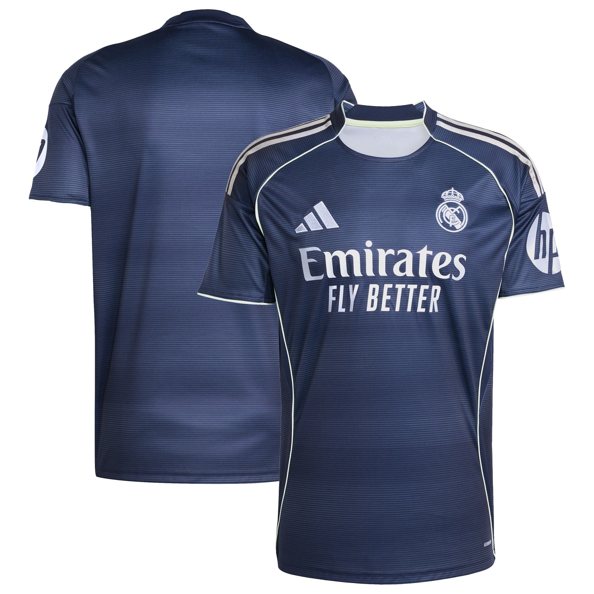 Los Merengues adidas 2025/26 Home Replica Jersey - White/Blue