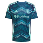 Seattle Sounders FC adidas 2025 The Salish Sea Kit Replica Custom Jersey - Blue