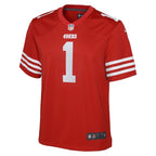 Deebo Samuel Sr San Francisco 49ers Nike Youth Game Player Jersey - Scarlet