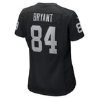 Harrison Bryant Las Vegas Raiders Nike Women's Team Game Jersey -  Black
