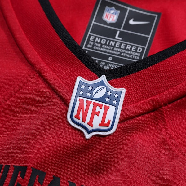 Deion Jennings Tampa Bay Buccaneers Nike Team Game Jersey -  Red