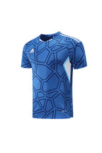 Adidas Short Sleeve Training Jersey Set - AD01- Blue/Black