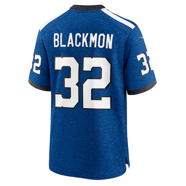Julian Blackmon Indianapolis Colts Nike Indiana Nights Alternate Game Jersey - Royal/Royal