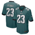Rashaad Penny Philadelphia Eagles Nike Game Jersey - Green