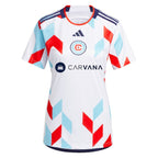Chicago Fire adidas Women's 2024 A Kit For All Replica Jersey – White