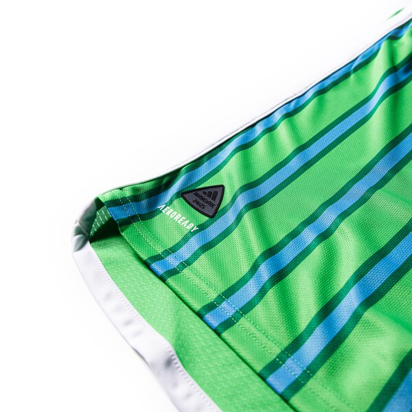 Cristian Roldan Seattle Sounders FC adidas 2024 The Anniversary Kit Authentic Player Jersey – Green