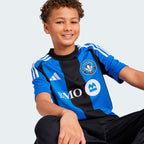 CF Montreal adidas Youth 2025 Montréal Original Replica Jersey - Blue