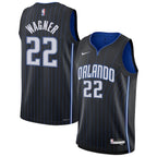 Franz Wagner Orlando Magic Nike Youth Swingman Jersey - Icon Edition - Black