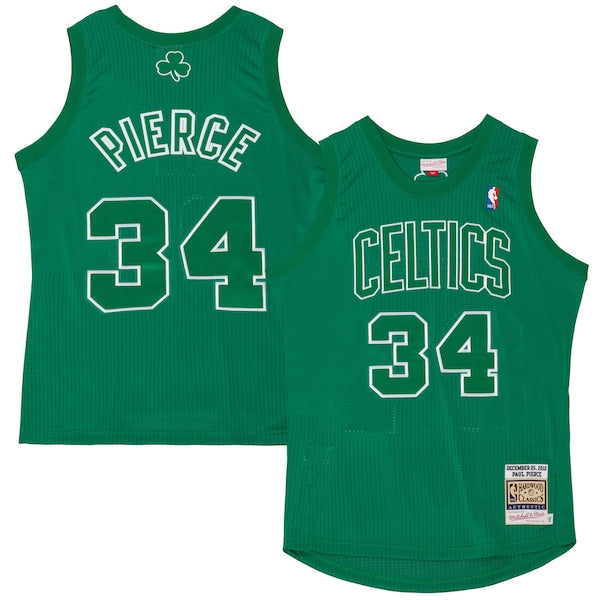 Paul Pierce Boston Celtics 2012 Authentic Player Jersey - Kelly Green
