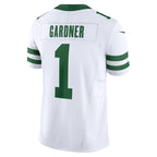 Ahmad Sauce Gardner New York Jets Nike Vapor F.U.S.E. Limited Jersey  - Legacy White/Black