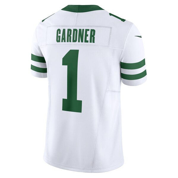 Ahmad Sauce Gardner New York Jets Nike Vapor F.U.S.E. Limited Jersey  - Legacy White/Black
