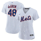 Jacob deGrom New York Mets Nike Women's Home Replica Player Jersey - White