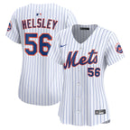 Ryan Helsley New York Mets Nike Women's Home Limited Player Jersey - White