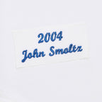 John Smoltz Atlanta Braves 2004 Cooperstown Collection Authentic Throwback Jersey - White