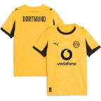 Borussia Dortmund Puma Youth 2025/26 Cup Replica Jersey - Yellow